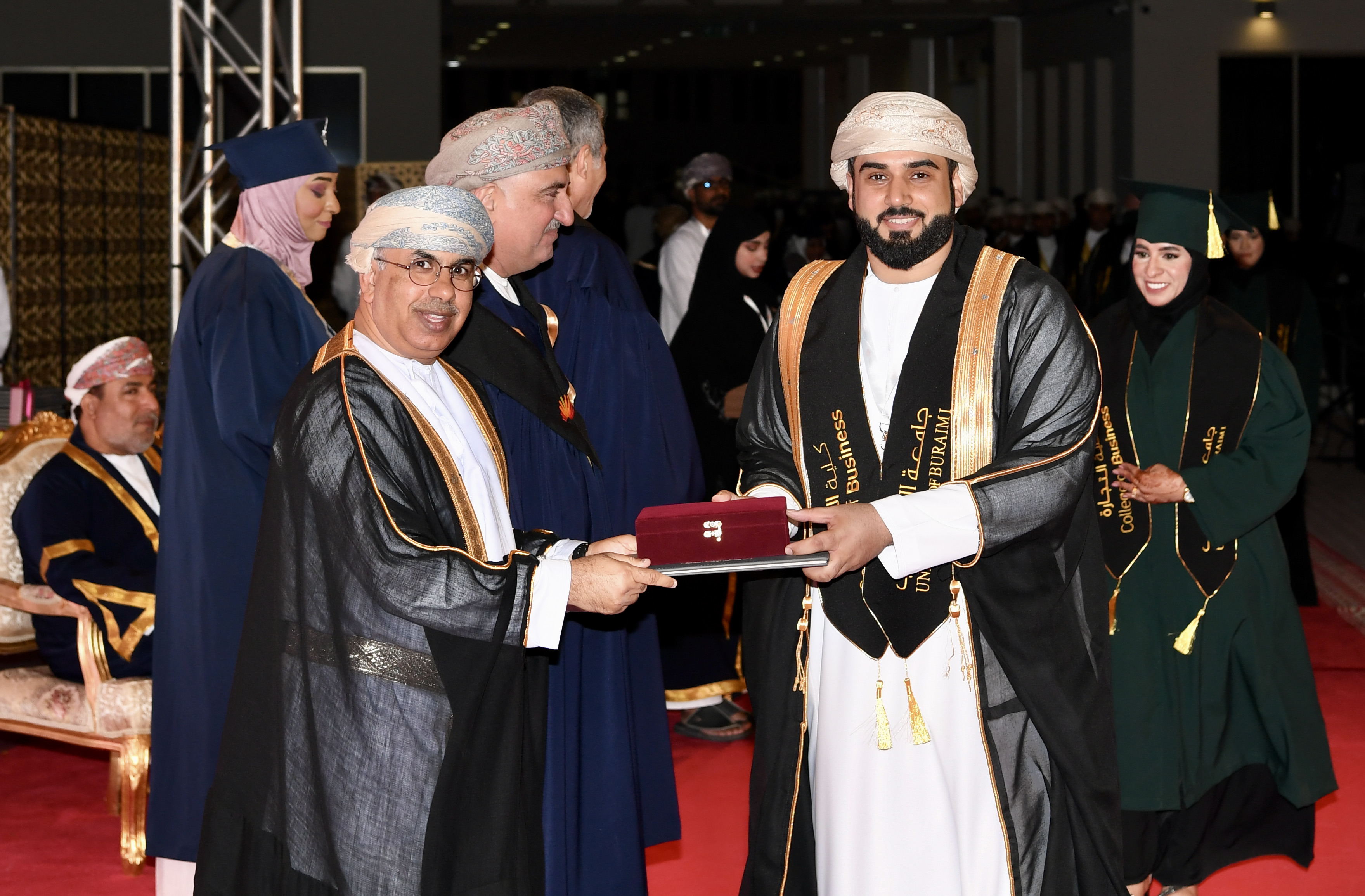Graduation ceremony for the fifth batch of Buraimi University students