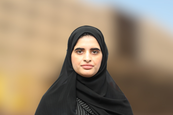 الفاضلة/ سارة جويد البلوشي