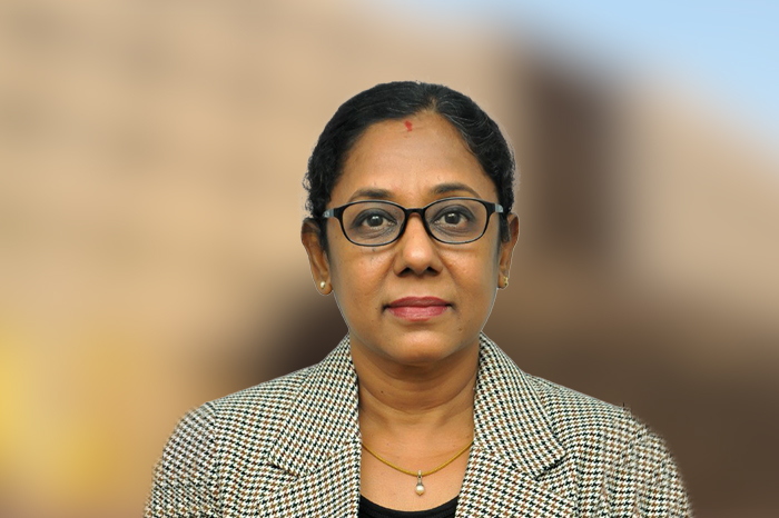 Dr. Shobana Gangadharan