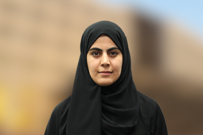 الفاضلة/  عفراء الزيدي