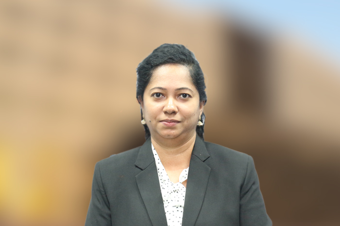 Ms. Sabitha Sadanandan